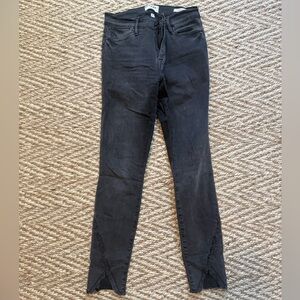 Frame Denim Black Women's Jeans